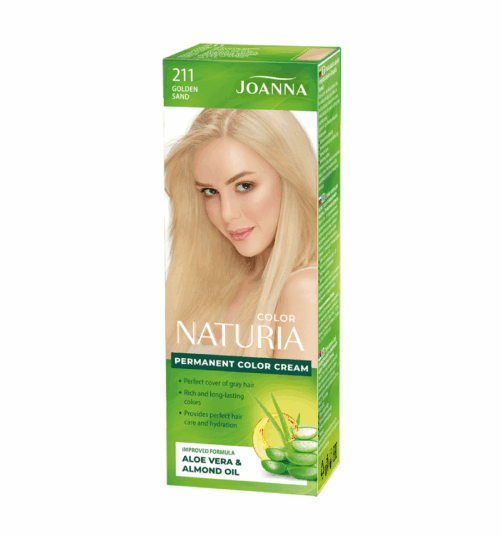 Joanna Naturia Color Zlatý piesok 211