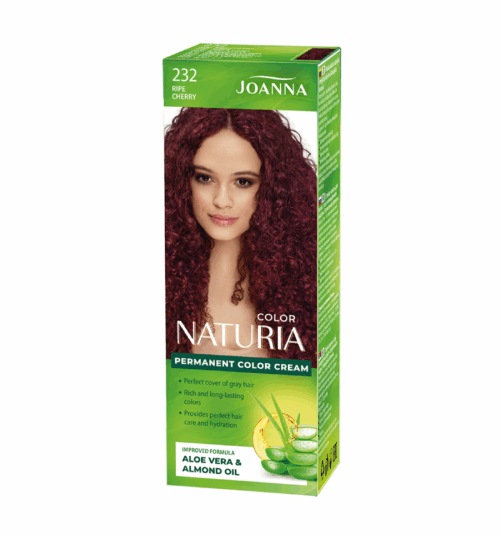 Joanna Naturia Color Zrelá višňa 232