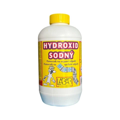 Hydroxid Sodný 1kg