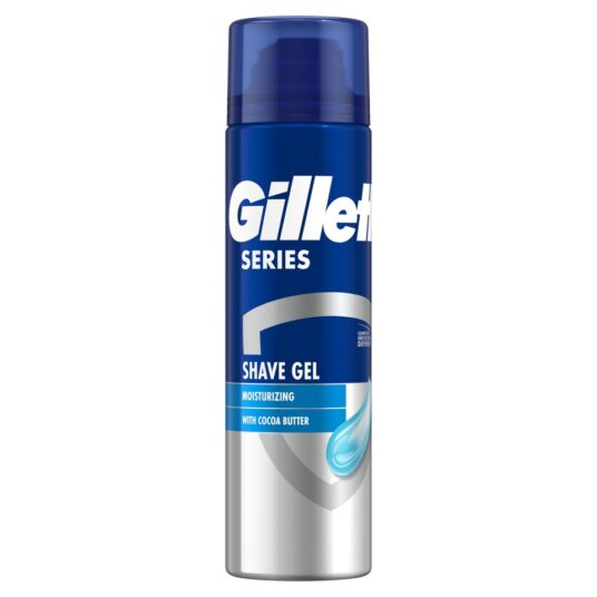 Gillette Series gél na holenie 200ml Moisturizing