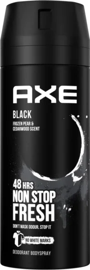 Axe deodorant 150ml Black