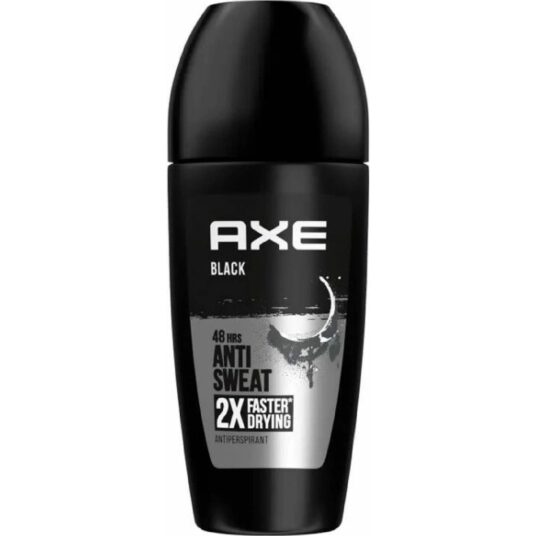 Axe roll-on 50ml Black 48h