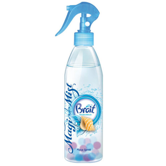 Brait osviežovač s rozprašovačom 425ml Ocean Breeze