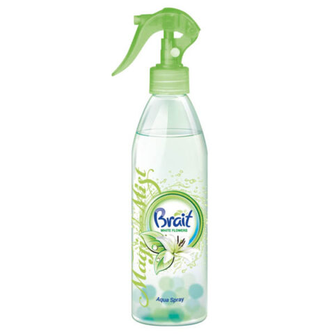 Brait osviežovač s rozprašovačom 425ml White Flowers