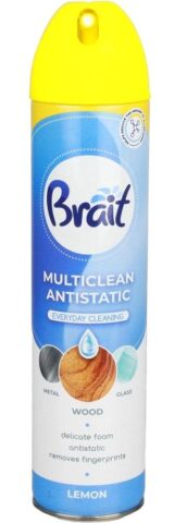 Brait Multiclean Lemon leštenka na nábytok 300ml