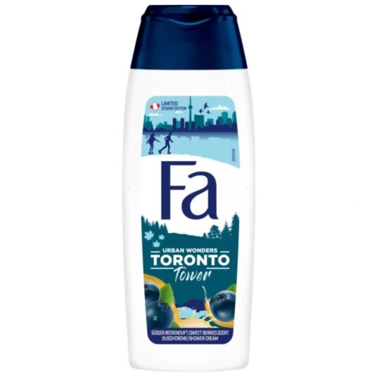 Fa sprchový gél 250ml City Wonders