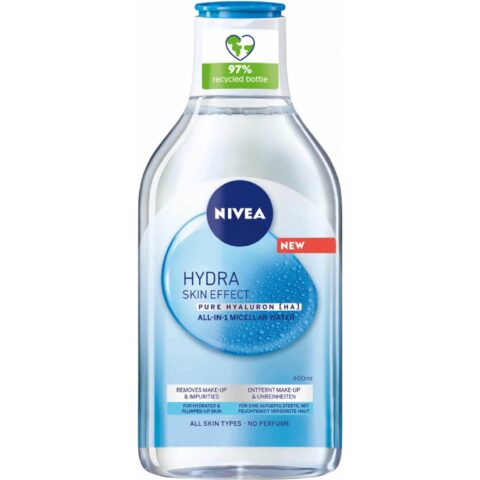 Nivea Pleťová micelárna voda 400ml Hydra skin effect