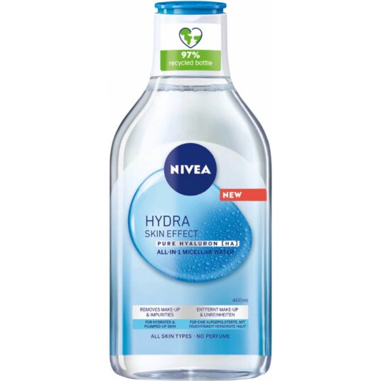 Nivea Pleťová micelárna voda 400ml Hydra skin effect
