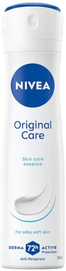 Nivea antiperspirant 150ml Original care