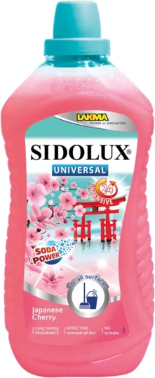 Sidolux univerzálny čistič 1l Japanese Cherry