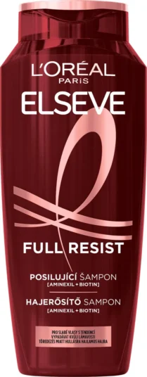 Elseve šampón 400ml Arginine Full Resist