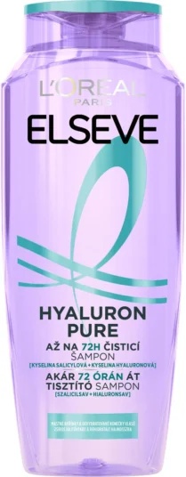 Elseve šampón 400ml Hyaluron Plump