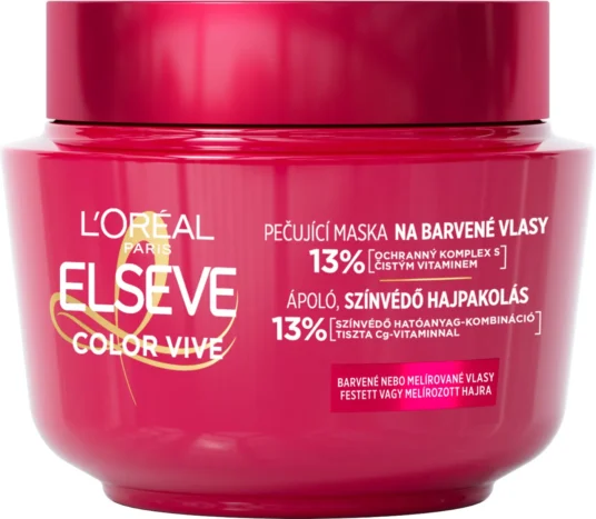 Elseve maska na vlasy 300ml Color Vive