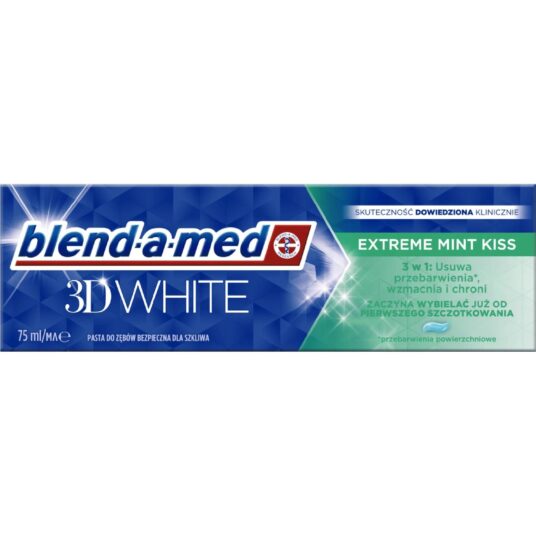 Blend a med 75ml 3D Extreme Mint Kiss
