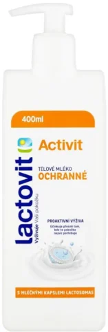 Lactovit Telové Mlieko 400ml Activit