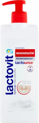 Lactovit Telové Mlieko 400ml Regeneračné