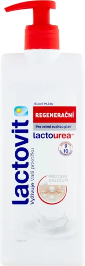 Lactovit Telové Mlieko 400ml Regeneračné