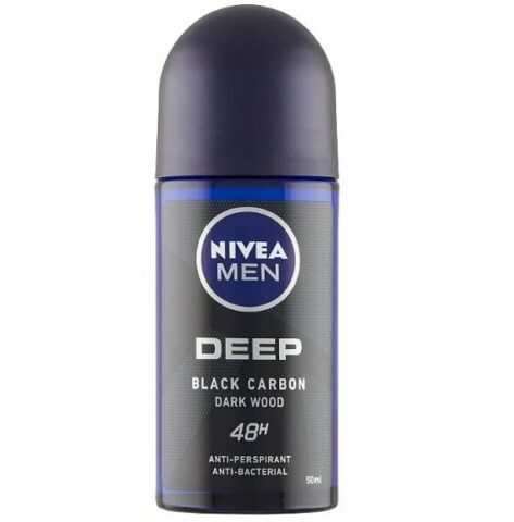 Nivea roll-on 50ml Men Deep Dark Wood
