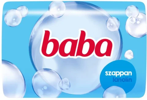Baba tuhé mydlo 4x90g