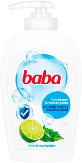 Baba tekuté mydlo 250ml Antibakteriálne