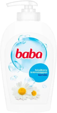 Baba tekuté mydlo 250ml Harmanček