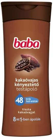 Baba Telové Mlieko Kakaové maslo 400ml