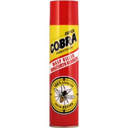 Cobra spray na osy a sršne insekticíd 400ml