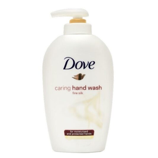 Dove tekuté mydlo 250ml Fine Silk