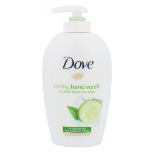 Dove tekuté mydlo 250ml FreshTouch Cucumber