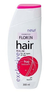 Floren balzam na vlasy 300ml Exclusice