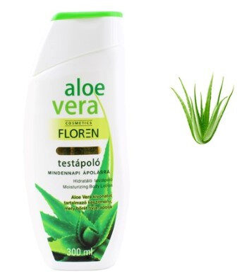 Floren telové mlieko Aloe Vera 300ml