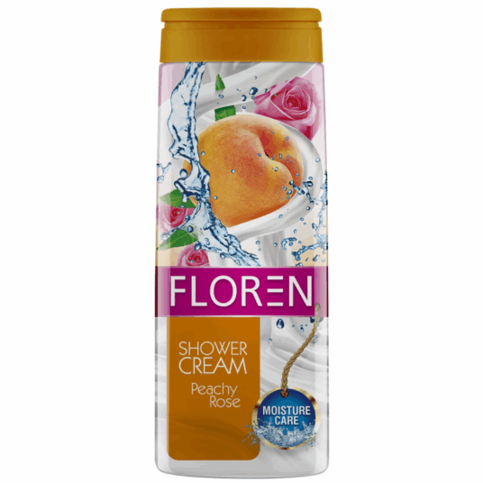 Floren sprchový gél 300ml Peachy Rose