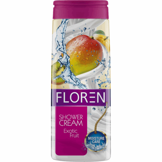 Floren sprchový gél 300ml Exotic Fruit