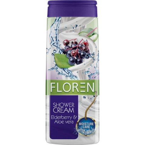 Floren sprchový gél 300ml Elderberry&Aloe