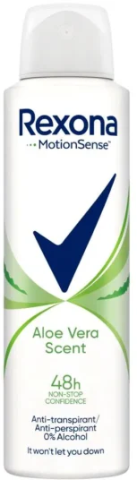 Rexona deodorant 150ml Aloe Vera