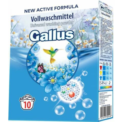 GALLUS Prášok na pranie 650g 10pd Universal