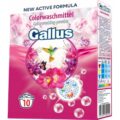 GALLUS Prášok na pranie 650g 10pd Color