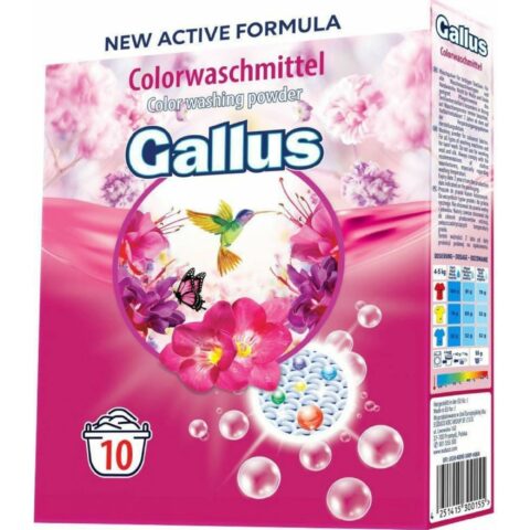 GALLUS Prášok na pranie 650g 10pd Color