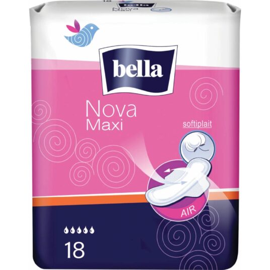 Bella Nova Maxi hygienické vložky 18ks