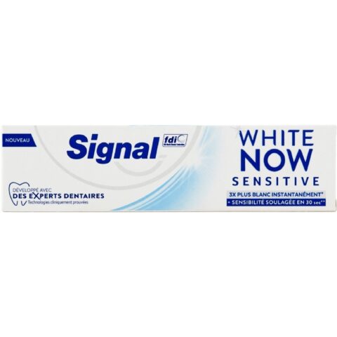 Signal zubná pasta 75ml White Now Sensitive