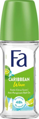 Fa roll-on 50ml Women Carribbean Lemon