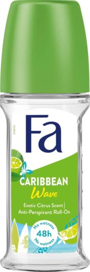 Fa roll-on 50ml Women Carribbean Lemon