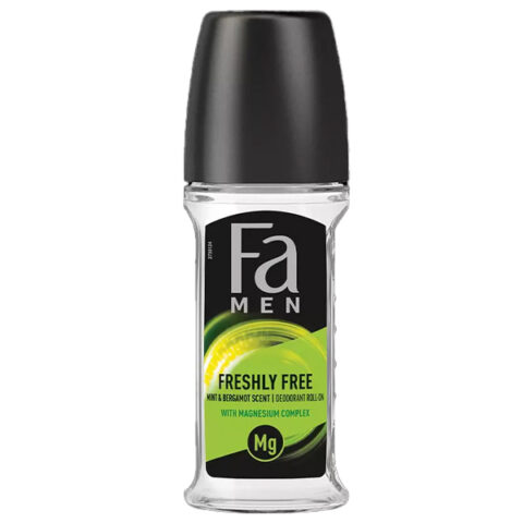 Fa roll-on 50ml Men Mint&Bergamot
