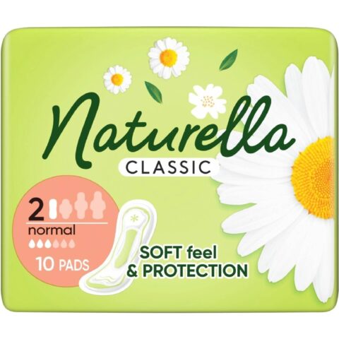 Naturella Normal Classic hygienické vložky 10ks