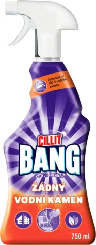 Cillit Bang vodný kameň s rozprašovačom 750ml