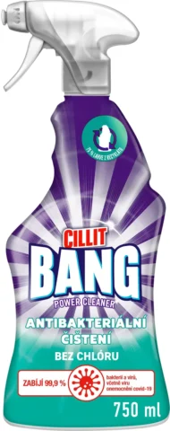 Cillit Bang antibakteriálny ultra čistič s rozprašovačom 750ml