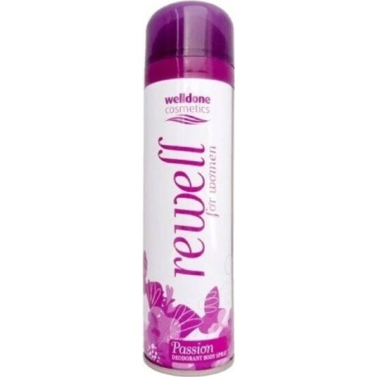 Rewell deodorant for women 150ml passion