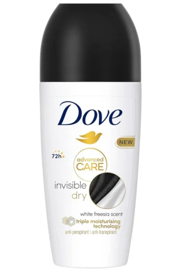 Dove roll-on 50ml Invisible dry