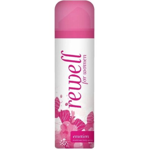Rewell deodorant for women 150ml emotion