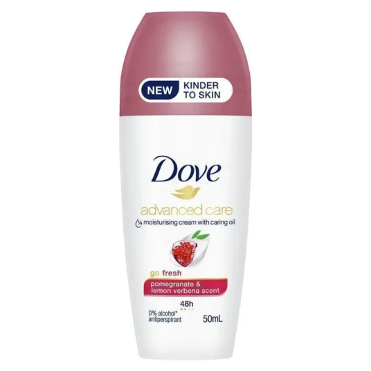 Dove roll-on 50ml Go fresh pomegranate scent